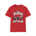 the plates called Scarwing shirt