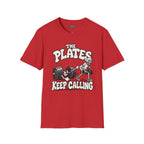 the plates called Scarwing shirt