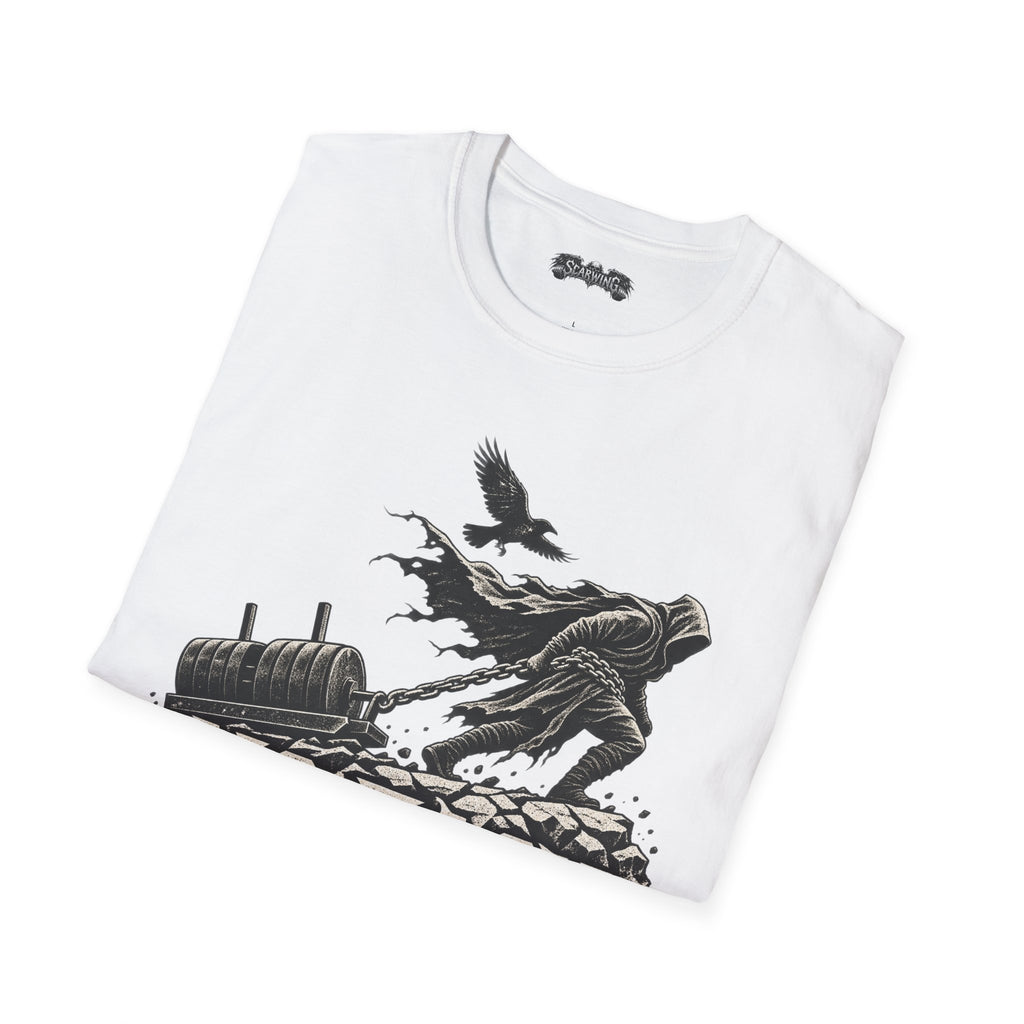 dragging Scarwing shirt