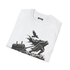 dragging Scarwing shirt