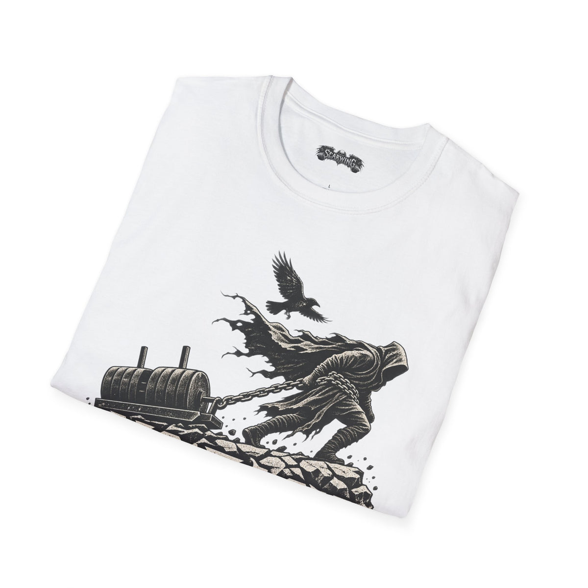 dragging Scarwing shirt