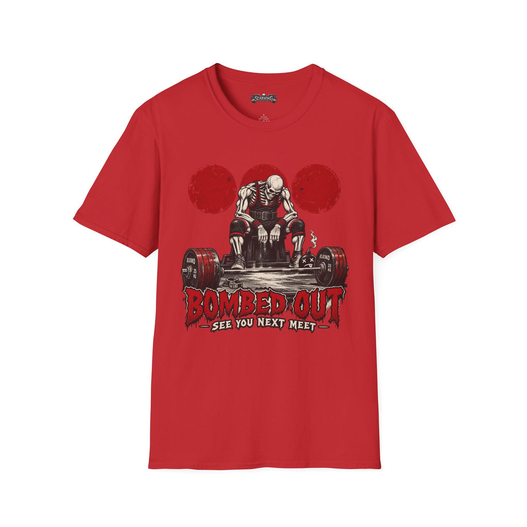 bomb outed Scarwing shirt