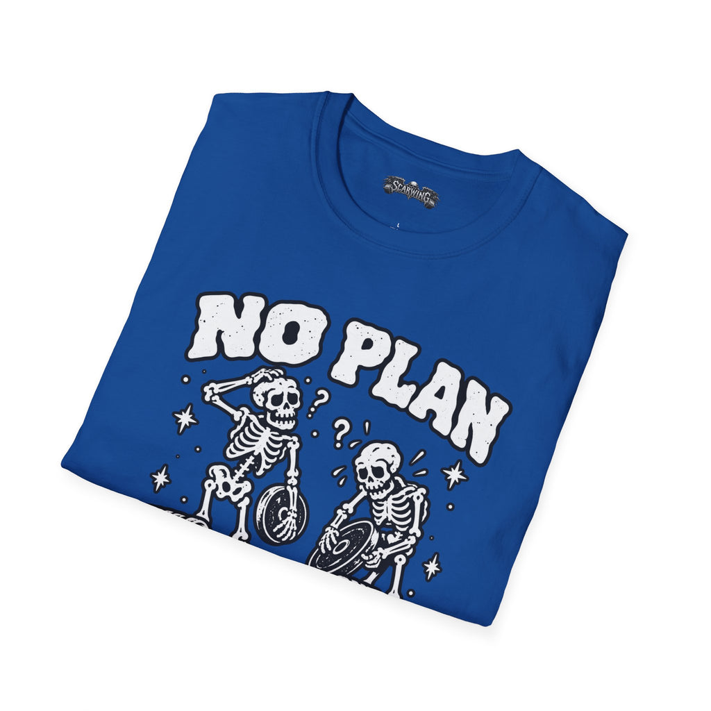 no plan Scarwing shirt