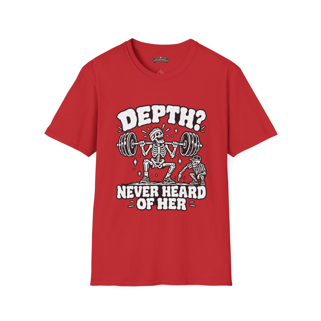 depth Scarwing shirt