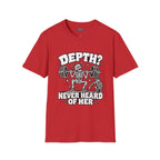 depth Scarwing shirt