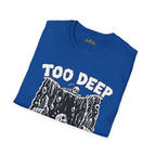 too deep Scarwing shirt