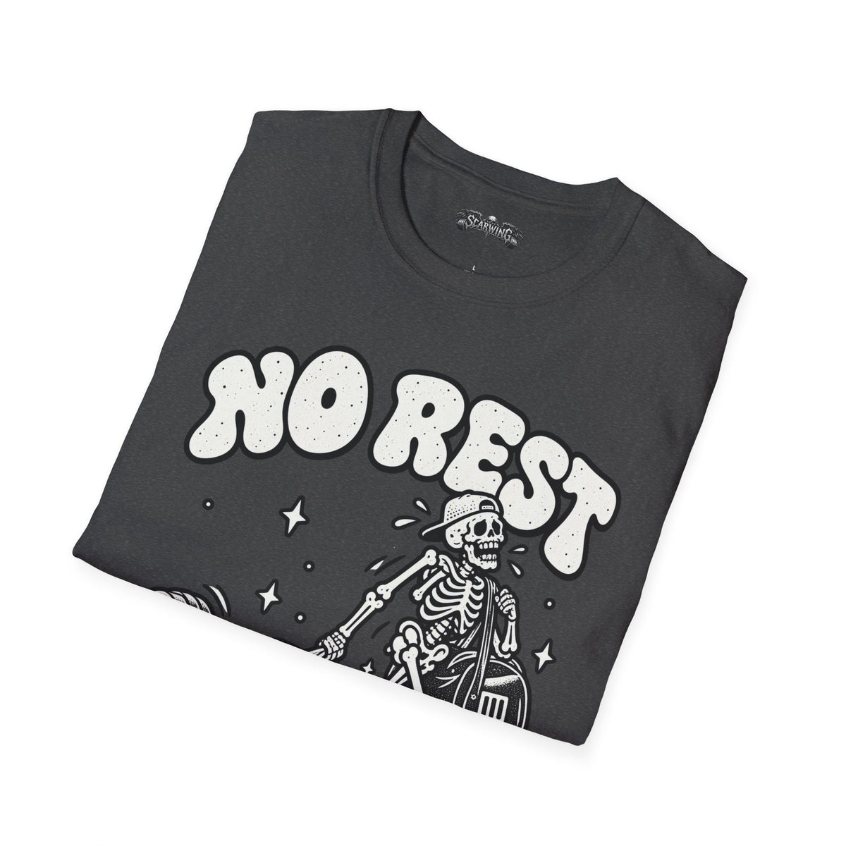 no rest Scarwing shirt