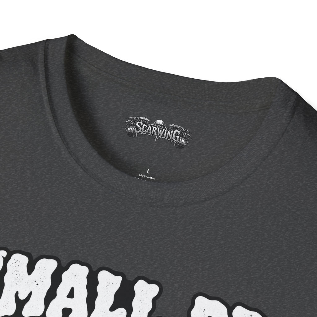 small pr big ego Scarwing shirt