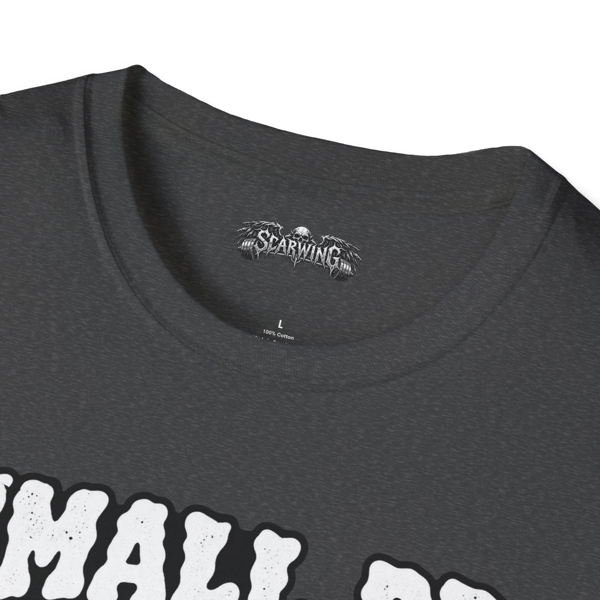 small pr big ego Scarwing shirt