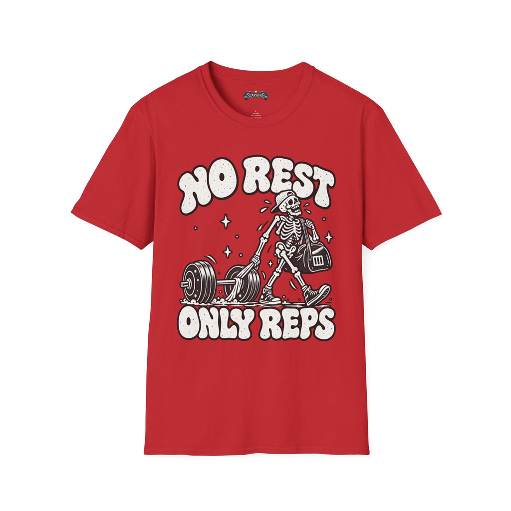 no rest Scarwing shirt