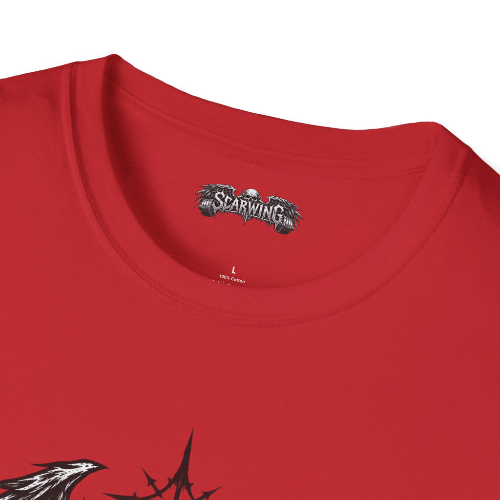 lifting club Scarwing shirt