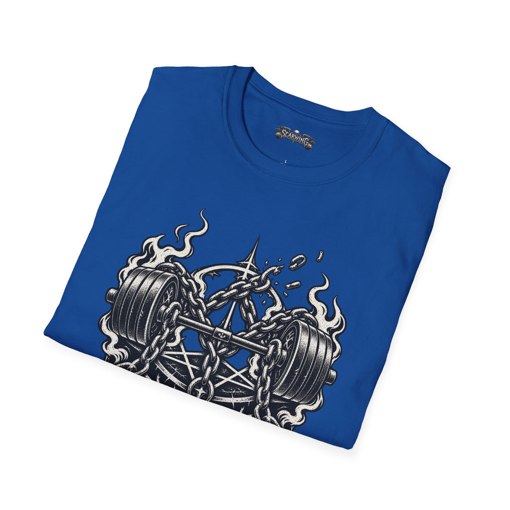 chains Scarwing shirt
