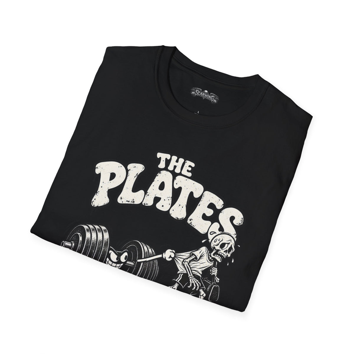 the plates called Scarwing shirt