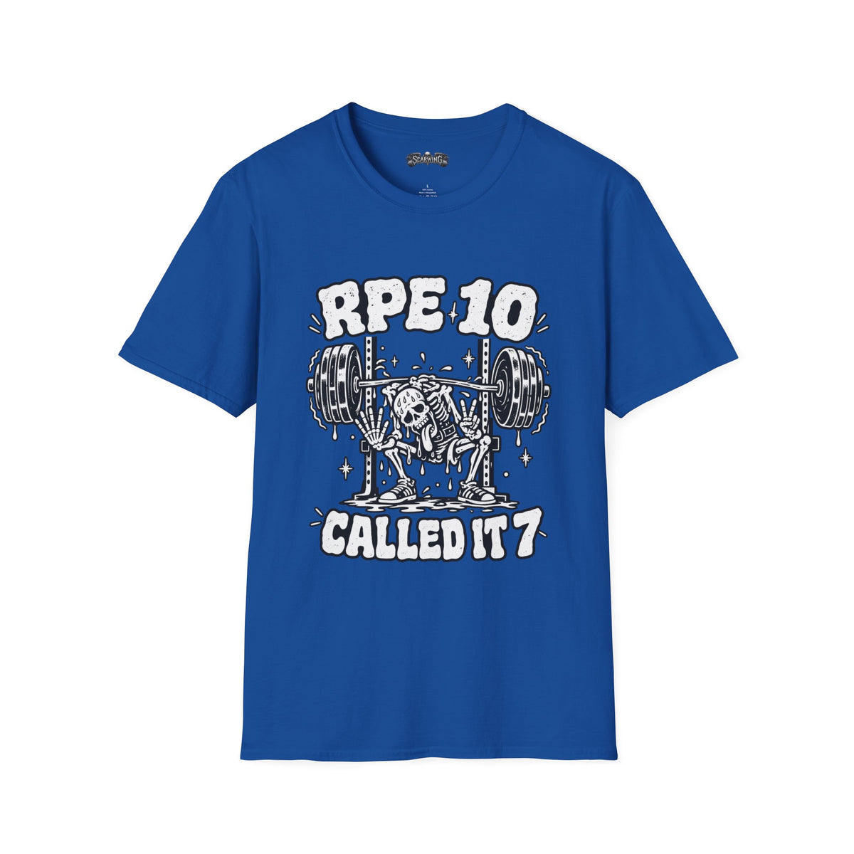 rpe 7 Scarwing shirt