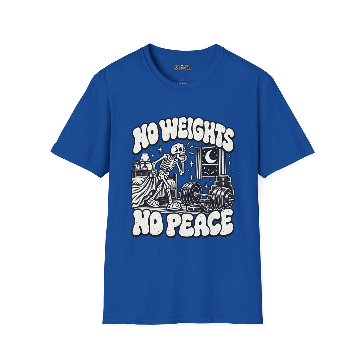 no weight Scarwing shirt