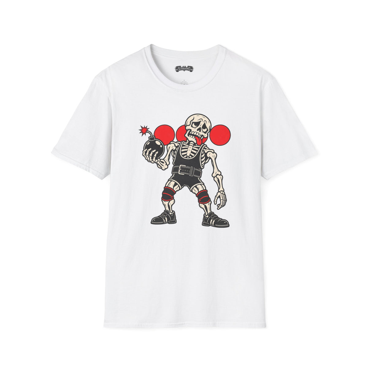 bombed out Scarwing shirt