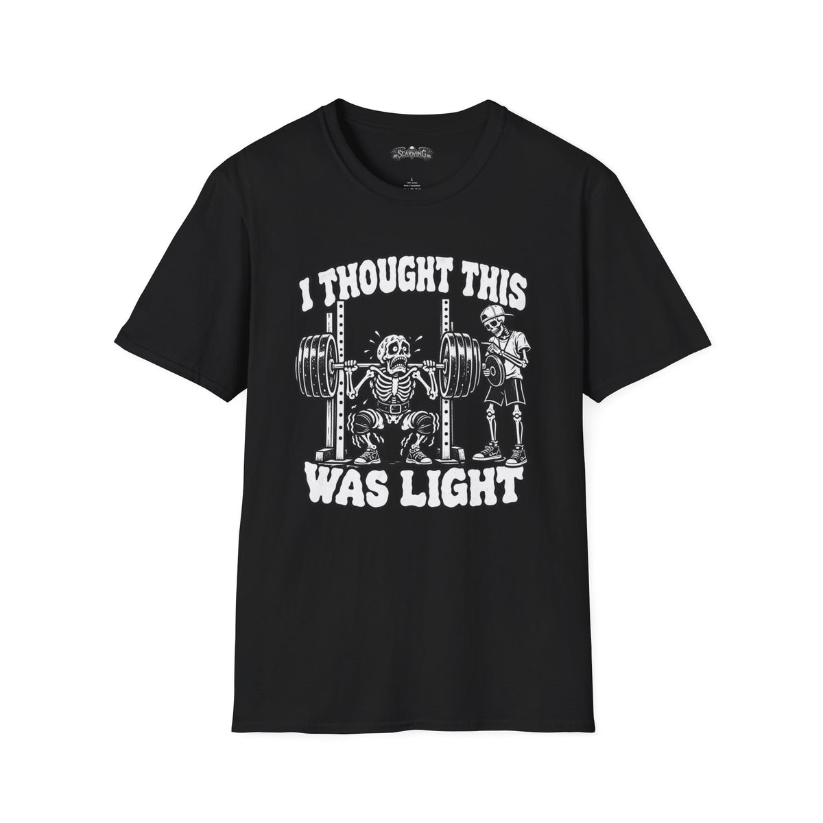 light Scarwing shirt