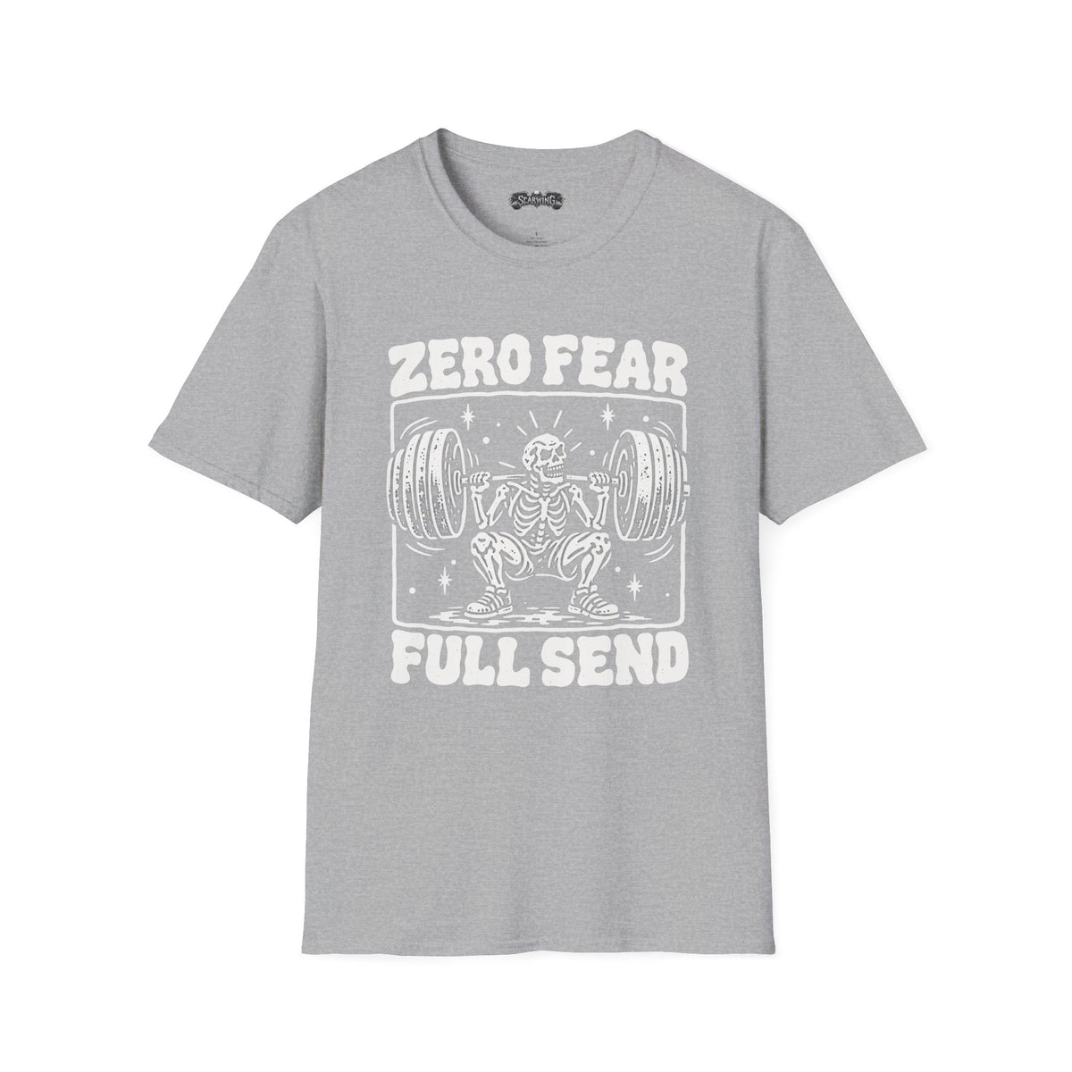 zero fear Scarwing shirt