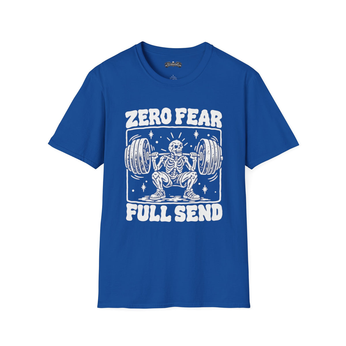 zero fear Scarwing shirt
