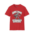 sore today Scarwing shirt