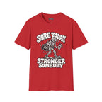 sore today Scarwing shirt