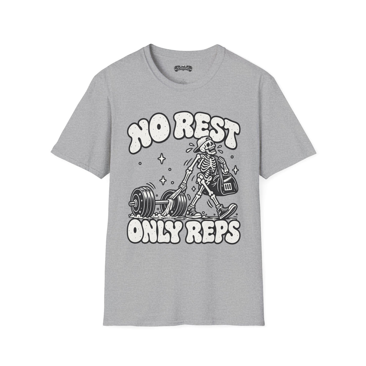 no rest Scarwing shirt