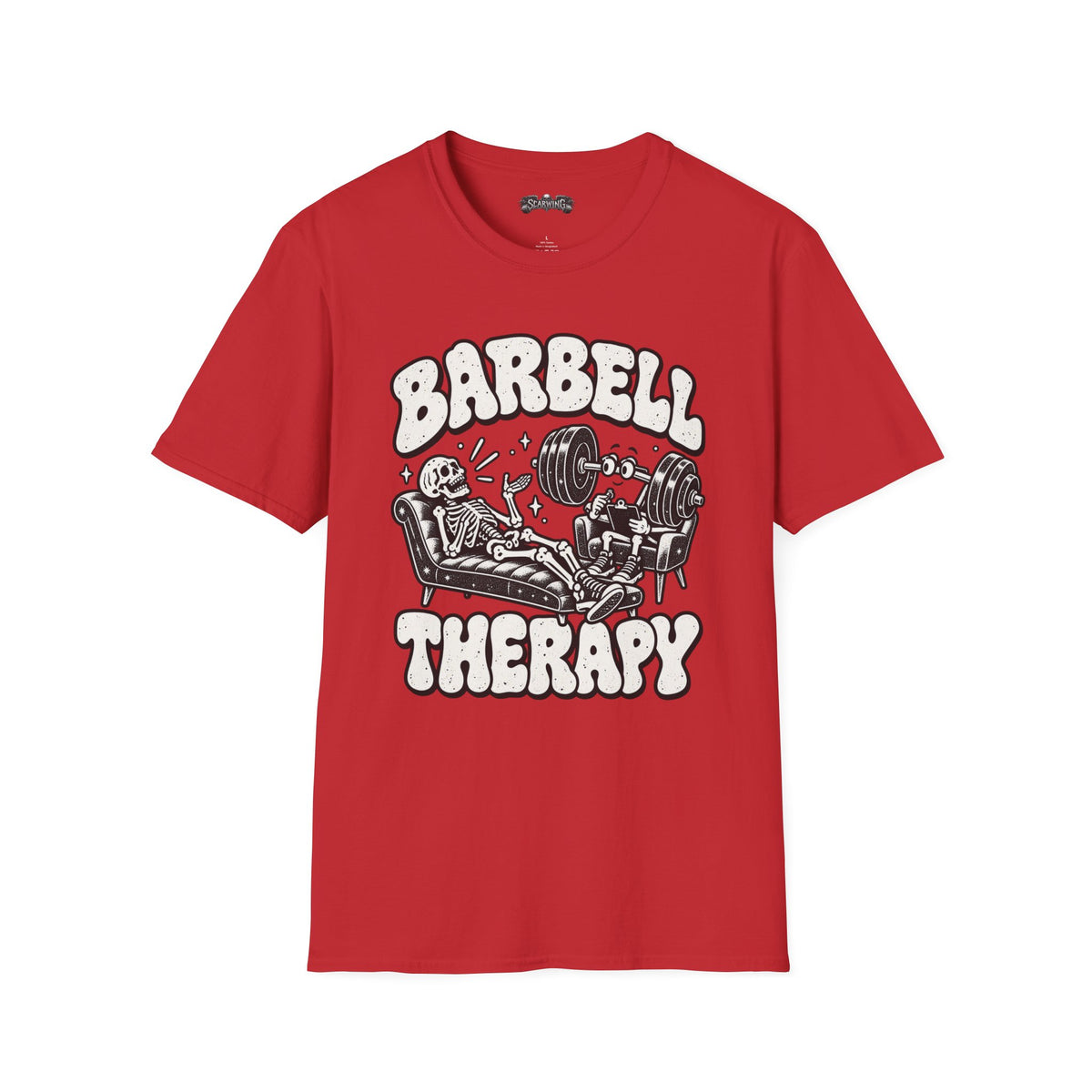 therapy Scarwing shirt