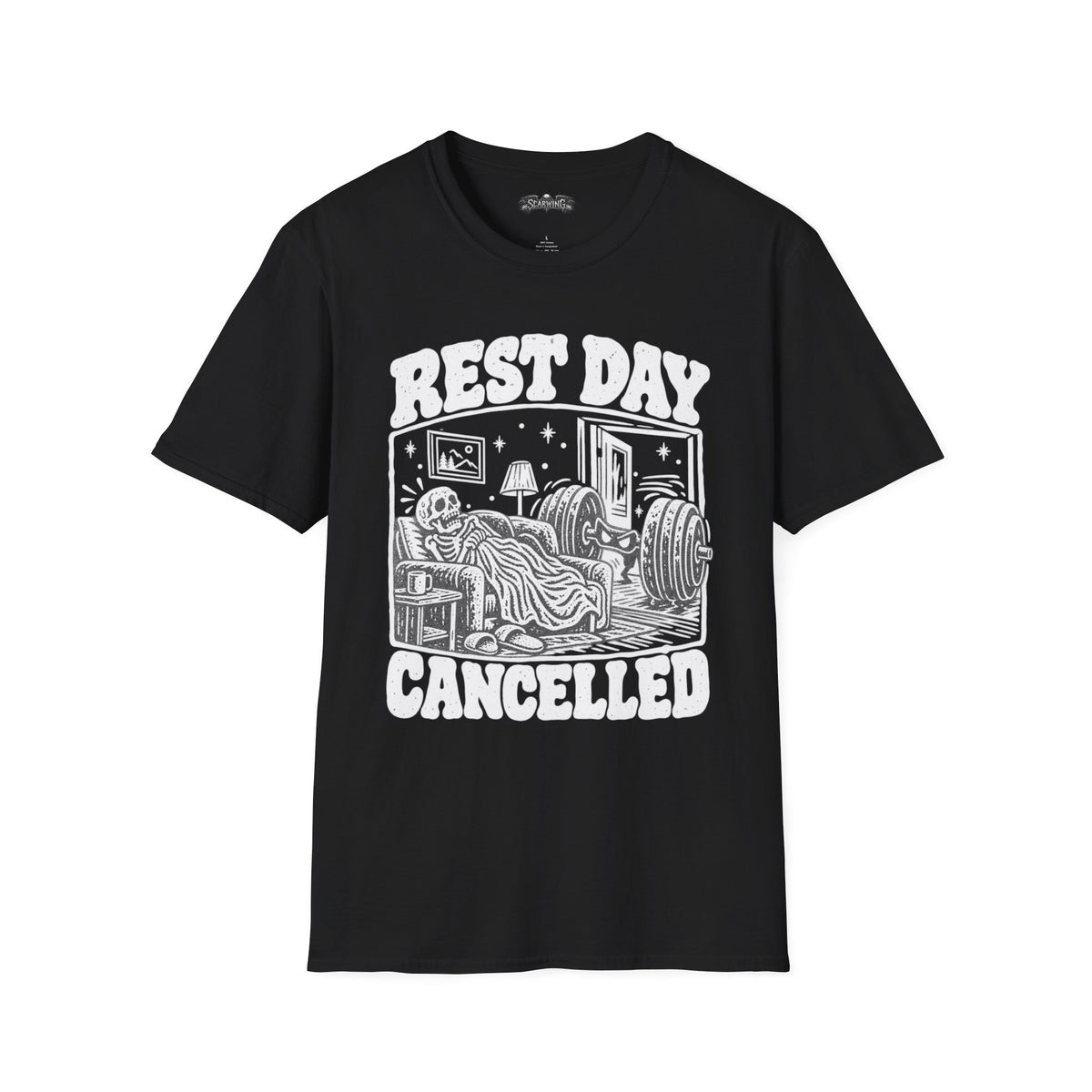 rest day Scarwing shirt