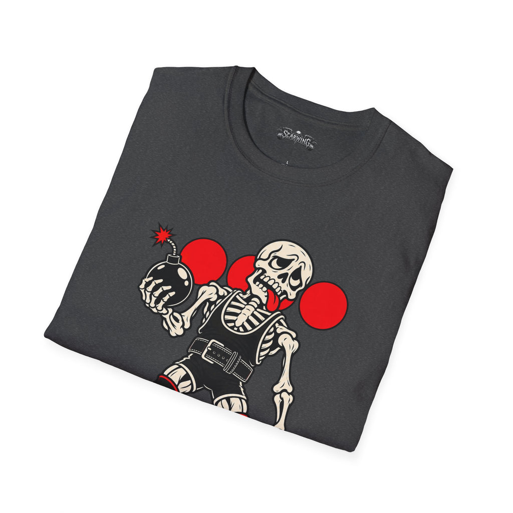 bombed out Scarwing shirt