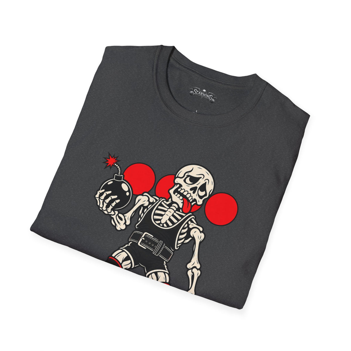 bombed out Scarwing shirt