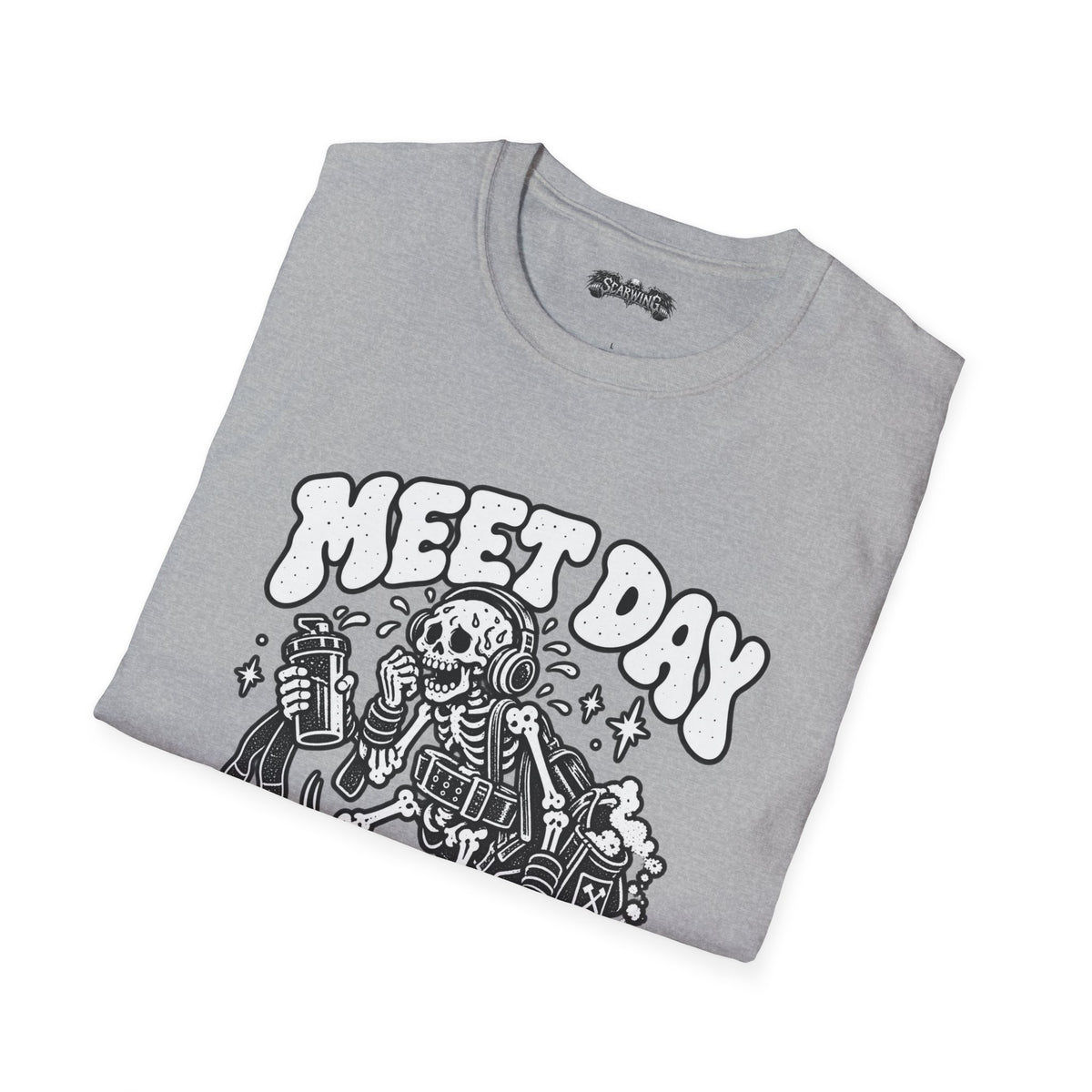 meet Scarwing shirt