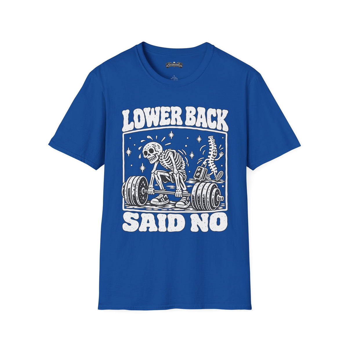 deadlift Scarwing shirt