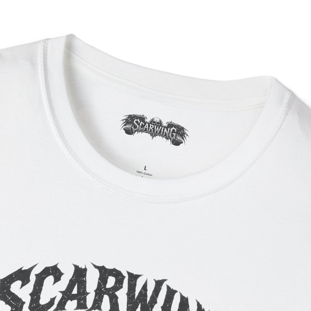 refuse to break Scarwing shirt