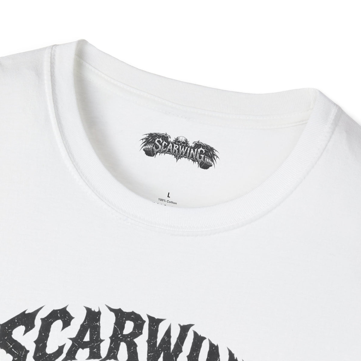 refuse to break Scarwing shirt