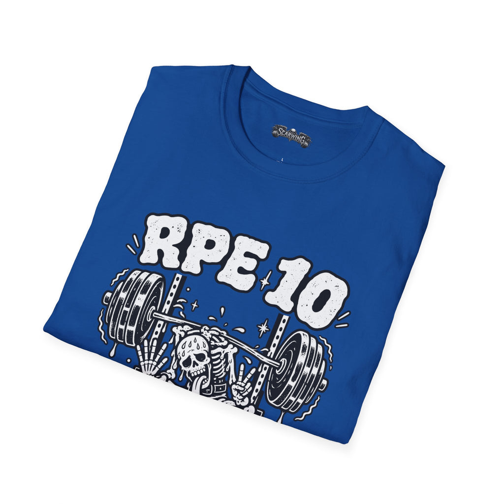 rpe 7 Scarwing shirt