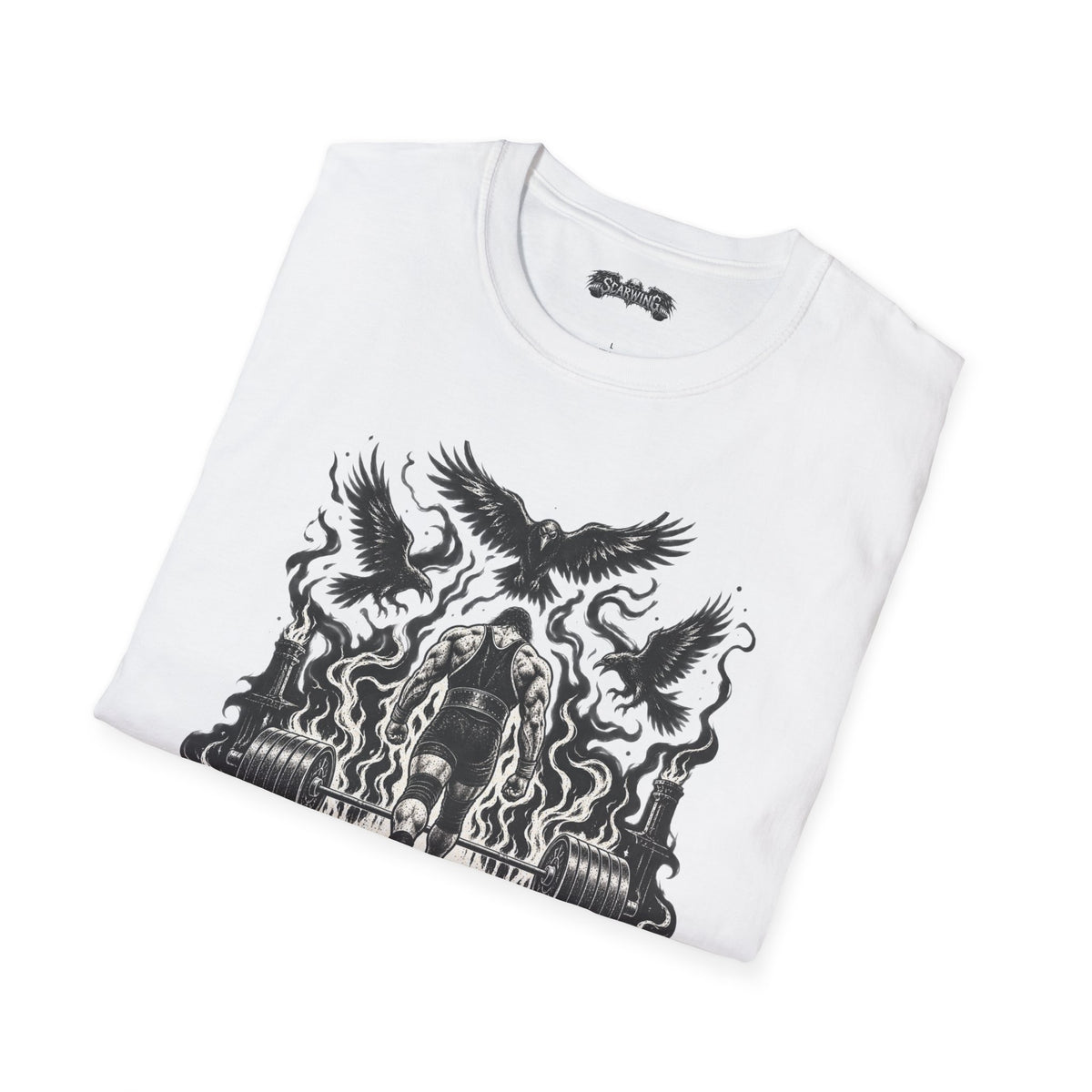 powerlifting Scarwing shirt