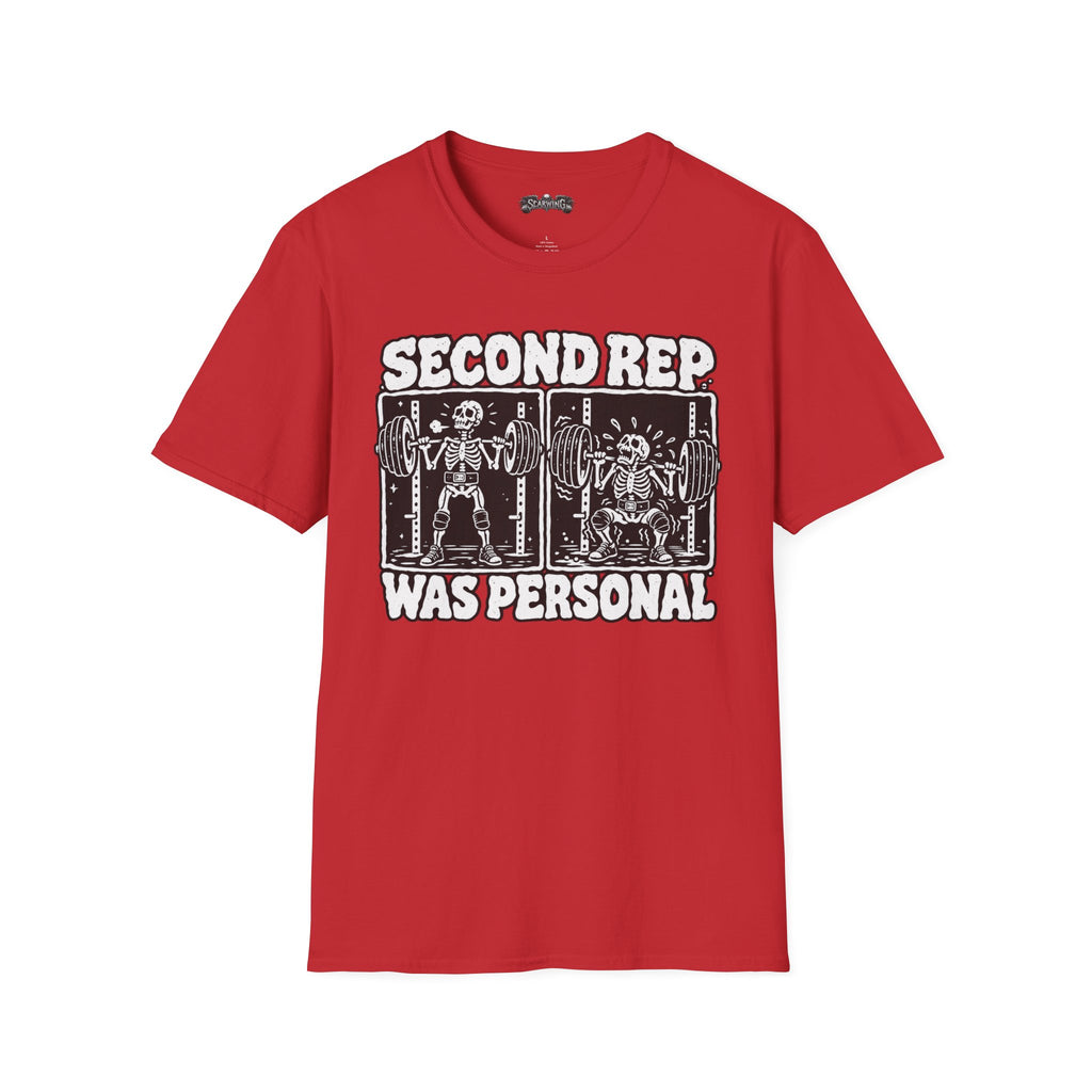 second rep Scarwing shirt