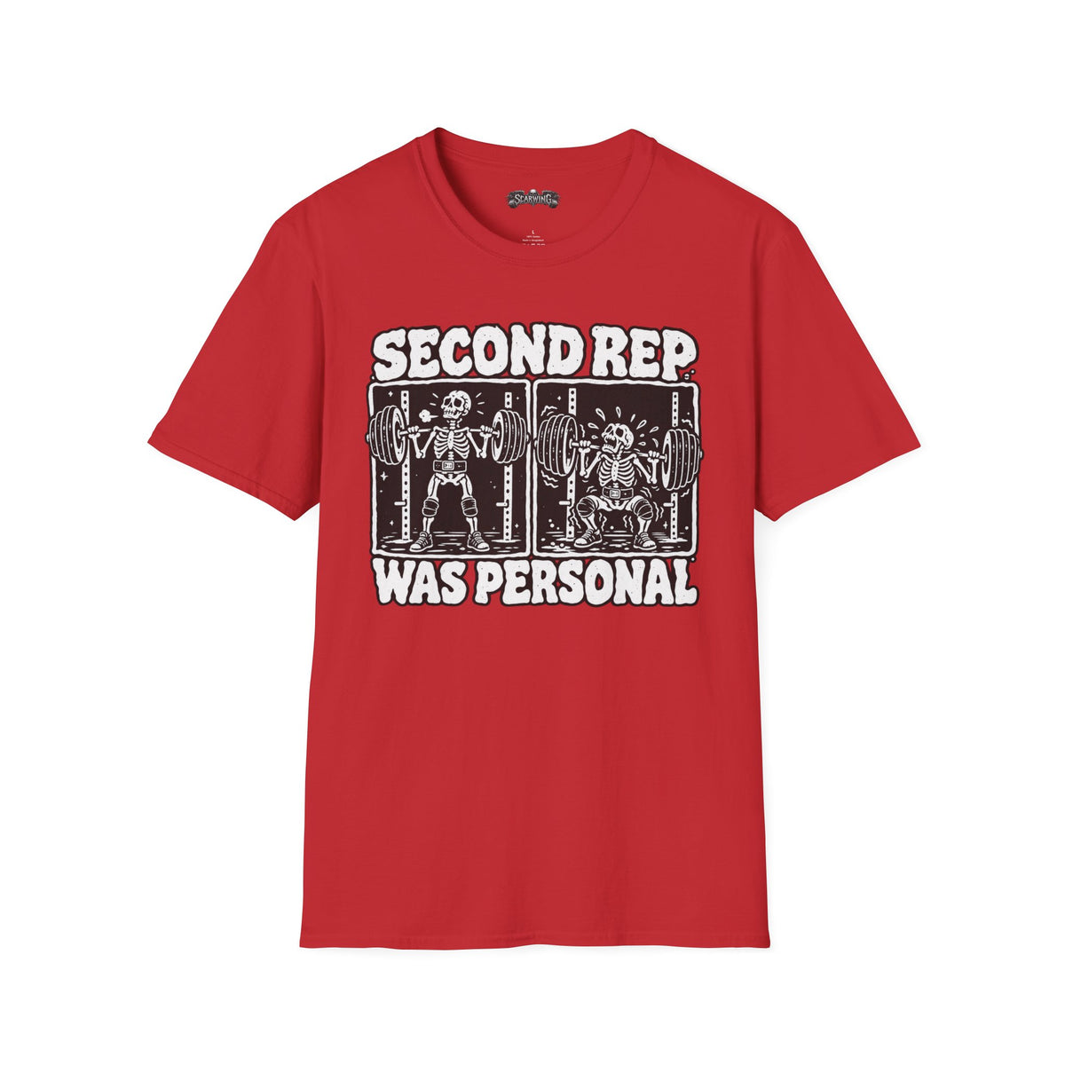 second rep Scarwing shirt