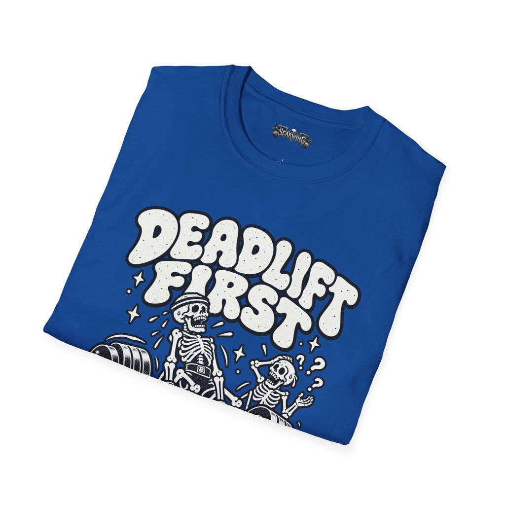 deadlift Scarwing shirt