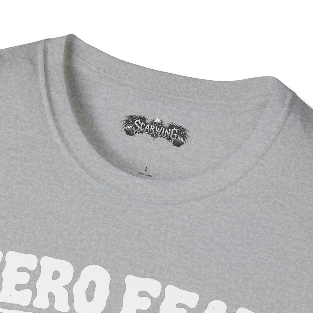 zero fear Scarwing shirt