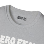zero fear Scarwing shirt