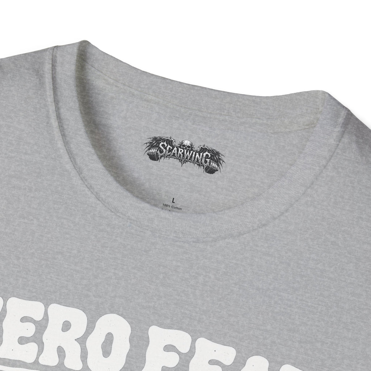 zero fear Scarwing shirt