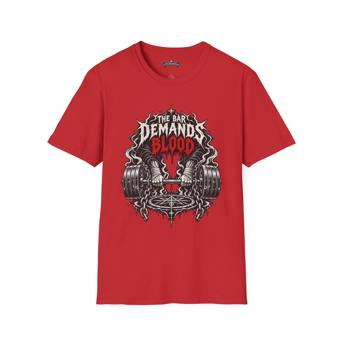 blood Scarwing shirt