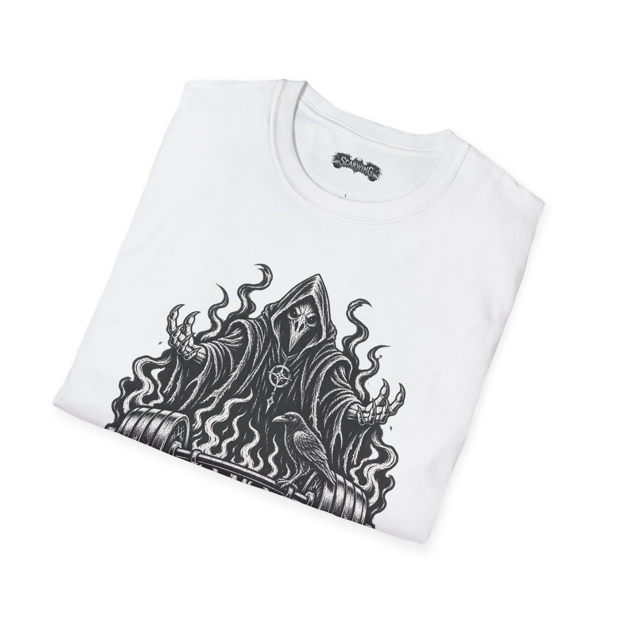 iron summon Scarwing shirt
