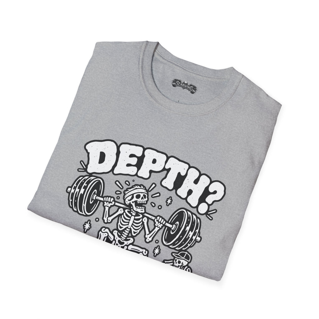 depth Scarwing shirt