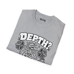 depth Scarwing shirt