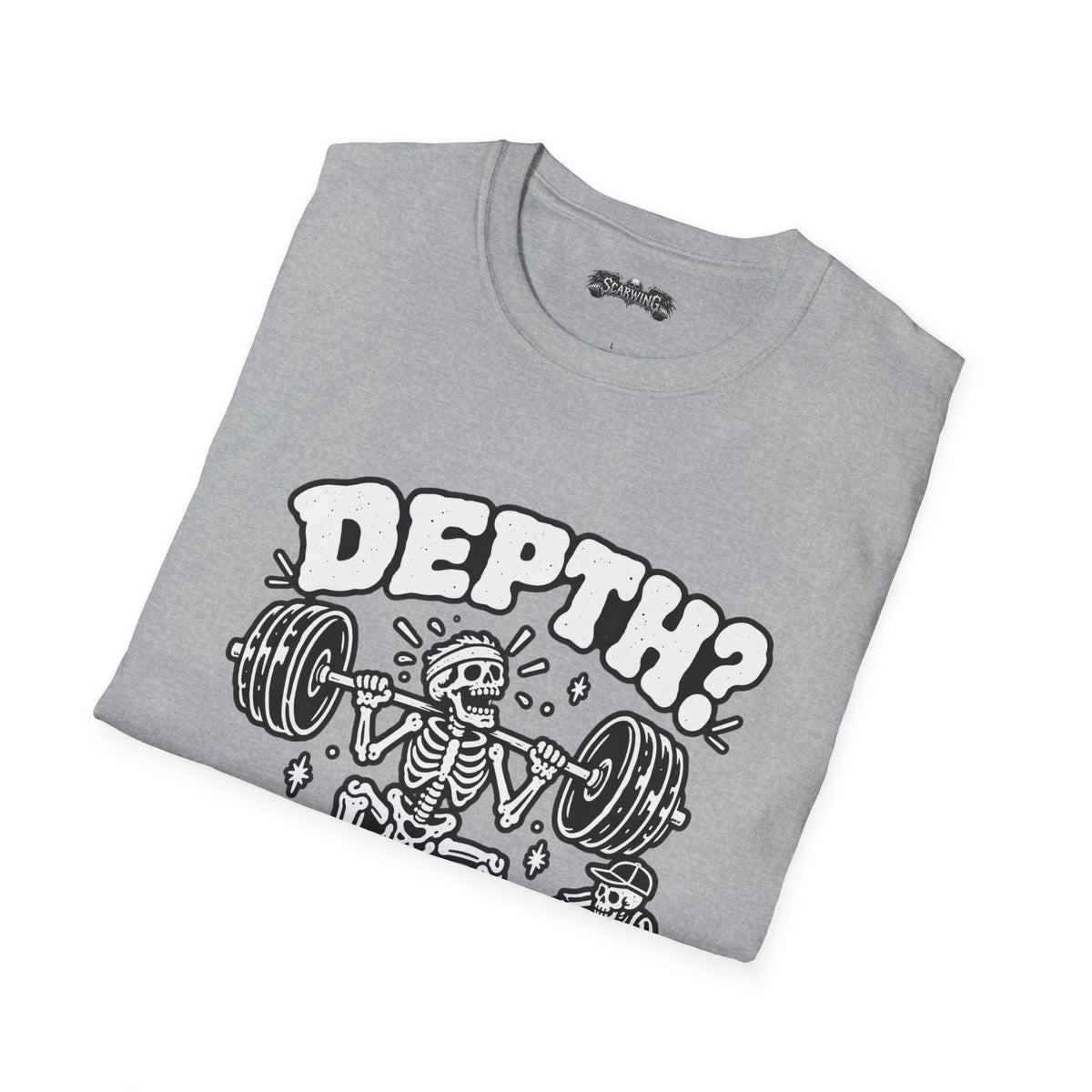 depth Scarwing shirt