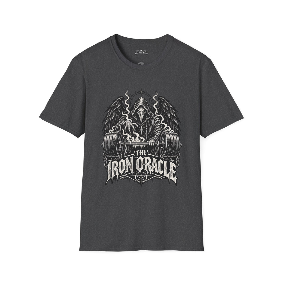 the iron oracle Scarwing shirt