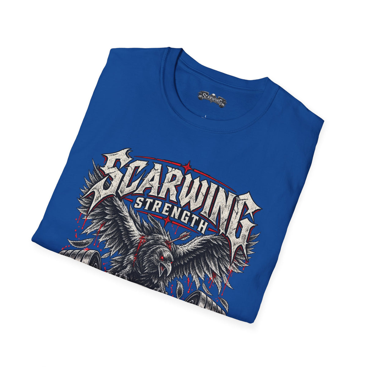 Scarwing shirt