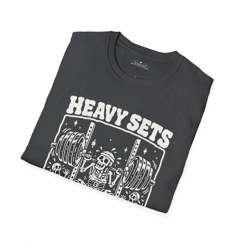 heavy sets Scarwing shirt